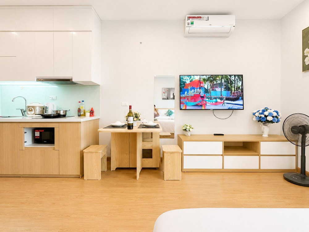 Vinhomes Green Bay-Studio Apartment