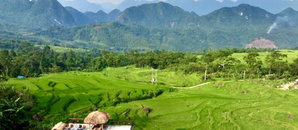 Hotel Pu Luong May Home & Cafe cazare Quan Hoa