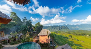Hotel Hanasa Pu Luong Resort cazare Quan Hoa