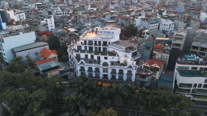 Hotel Victoria Suites Westlake Hanoi cazare Tay Ho