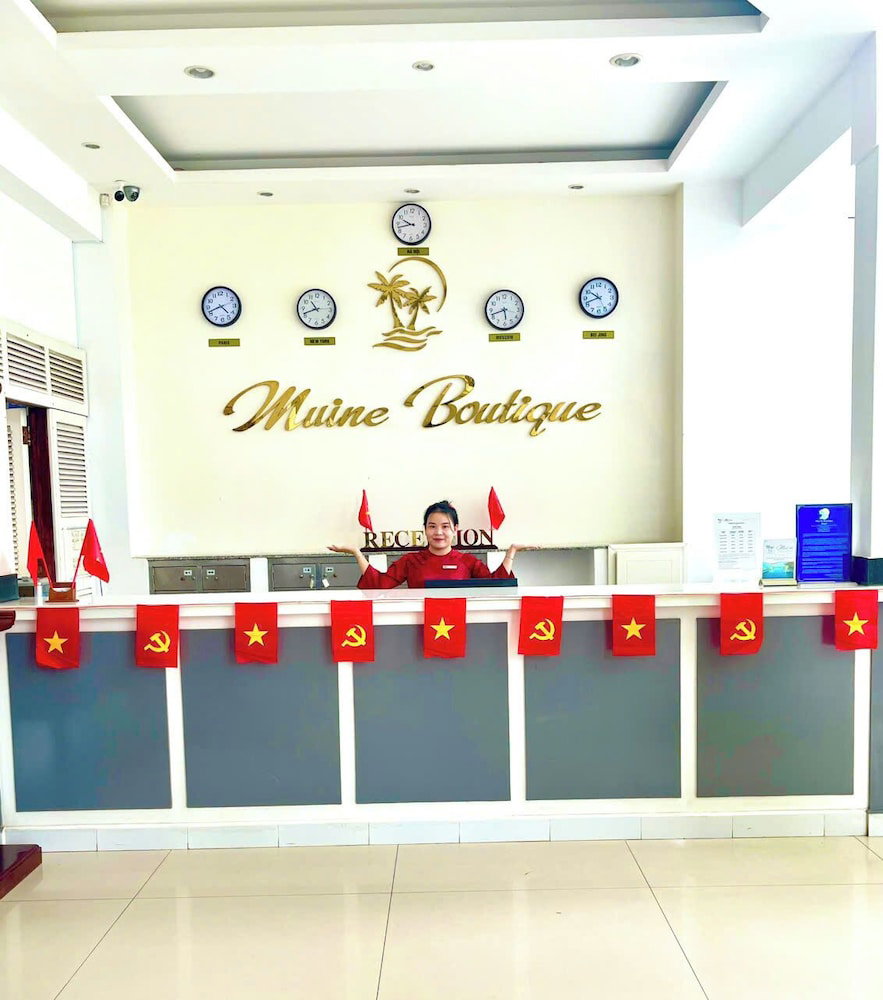 Hotel Palette Muine Boutique Hotel Near Mui Ne Beach