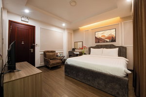 Hotel Sao Bang Hotel cazare Trau Quy