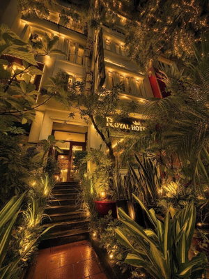 Hotel Royal cazare Troi