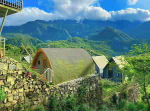 Hotel The Chill Garden Sapa cazare Lao Chai