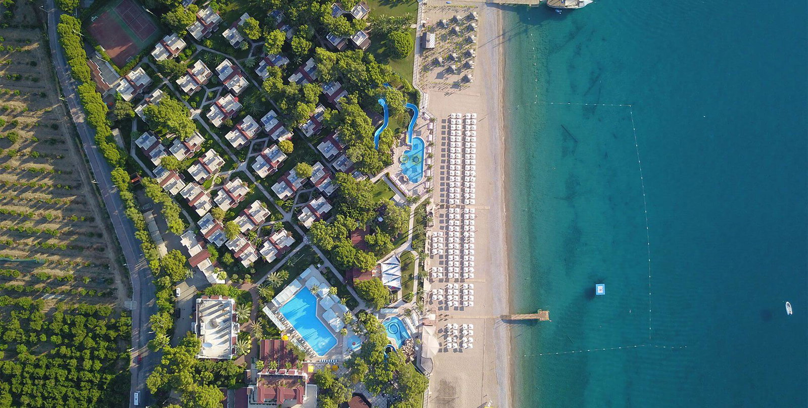 dal travel Pirate's Beach Club