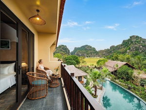 Hotel La Lua Resort Ninh Binh cazare Me