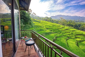 Hotel Central Hills Pù Luông Resort cazare Quan Hoa