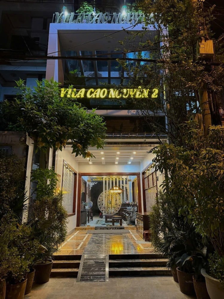 Hotel Villa Cao Nguyen Ha Giang By Bayluxury