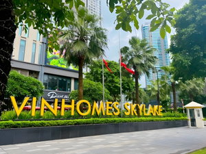 Hotel Sol- Vinhomes Skylake cazare Cau Dien