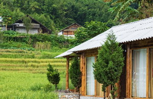 Hotel Hoa Chanh Bungalow cazare Lao Chai
