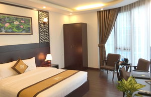 Hotel T&M Luxury Hotel Hanoi cazare Cau Dien