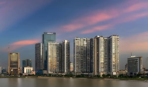Hotel South Homes - Vinhomes Skylake Apartment cazare Cau Dien