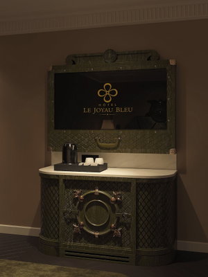 Hotel Hôtel Le Joyau Bleu Hanoï cazare Hoan Kiem