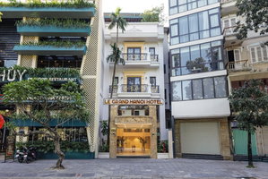 Hotel Collection O Le Grand Hanoi Hotel – The Central Park cazare Hai BaTrung