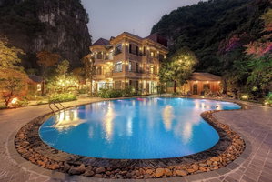 Hotel Indochine Boutique Hotel Ninh Binh cazare Tam Diep
