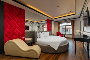 Hotel Grand Vinh Tuy Hotel & Spa Ha Noi cazare Trau Quy