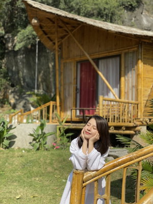 Hotel Trang An Lamia Bungalow cazare Me
