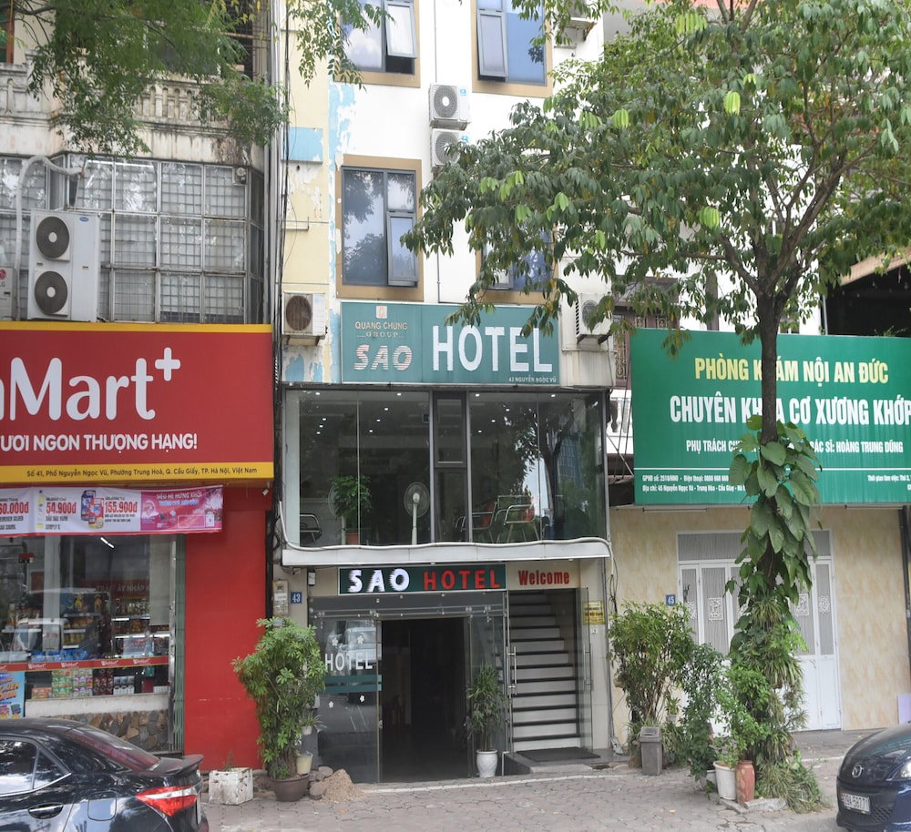 Hotel Sao Hotel Nguyen Ngoc Vu