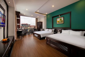 Hotel Duc Trong Hotel cazare Dong Da
