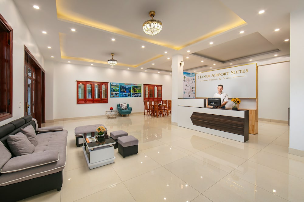 Hotel Hanoi Airport Suites Hostel & Travel