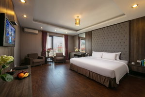 Hotel Sen Luxury Hotel cazare Quan Hoa