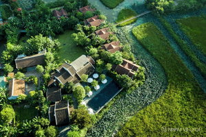 Hotel Nham Village Resort cazare Tam Diep