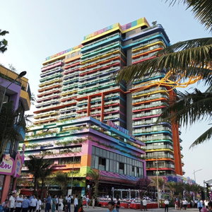 Hotel Flamingo Ibiza Party Resort cazare Hau Loc