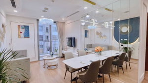Hotel Vinhome Time City Full Service Apartment cazare Hai BaTrung