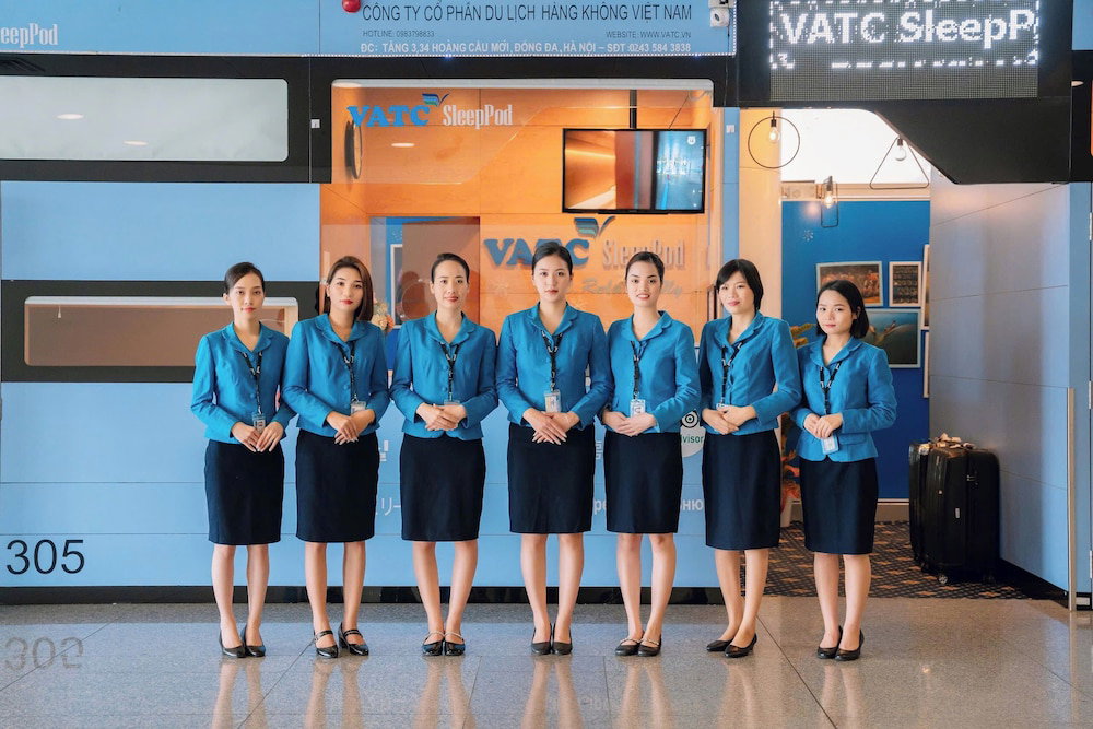 Hotel Vatc Sleeppod Terminal 2