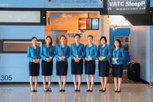 Hotel Vatc Sleeppod Terminal 2 cazare Soc Son