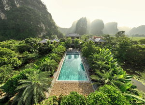 Hotel Bliss Tam Coc Resort Ninh Binh cazare Tam Diep