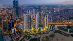 Hotel Vinhomes Skylake Kane Apartment cazare Cau Dien