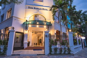 Hotel Dinh Elegant Hanoi Hotel cazare Thanh Xuan