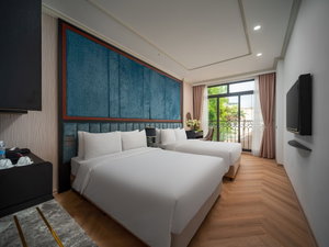 Hotel Calile Hotel - Hanoi Train Street, 51A/38A Tran Phu, Ba Dinh, Hanoi cazare Dien Bien