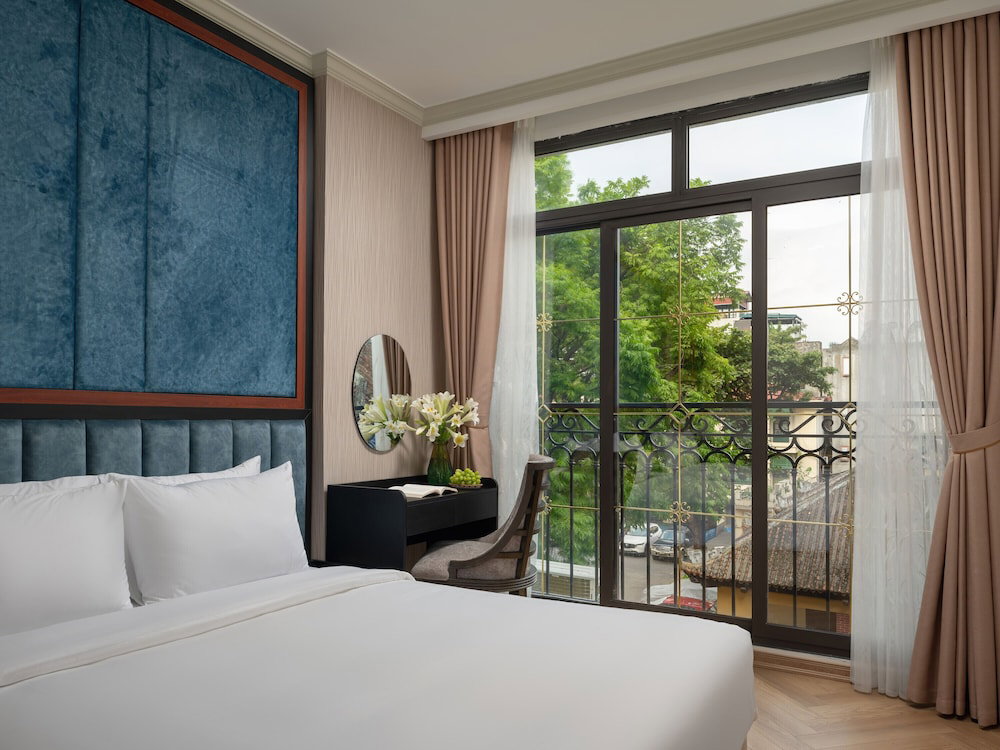 Calile Hotel - Hanoi Train Street, 51A/38A Tran Phu, Ba Dinh, Hanoi