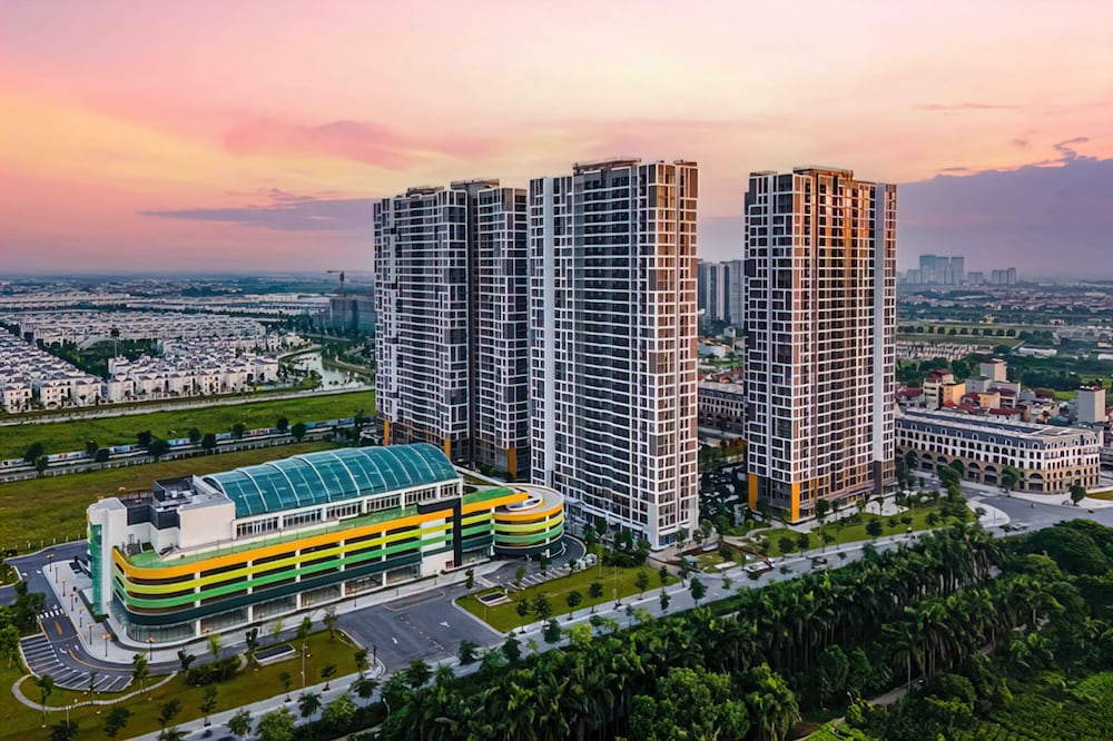 Hotel The Zenpark Tower - Vinhomes Ocean Park