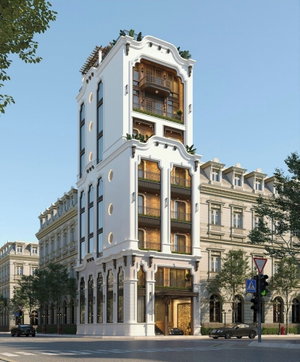 Hotel Crescendo Boutique Studio cazare Tay Ho