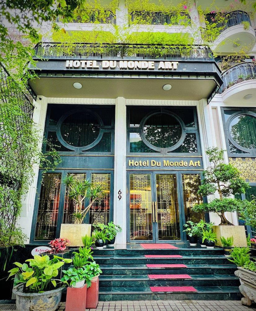 Hotel Hotel Du Monde Art
