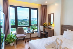 Hotel A89 Rosarian Hotel cazare Cau Dien