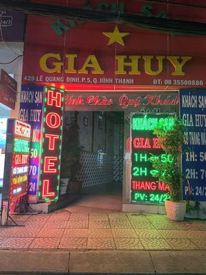 Hotel Gia Huy Hotel Sg - By Bay Luxury cazare Quan Binh Thanh
