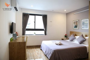 Hotel V House 5 Serviced Apartment cazare Cau Dien