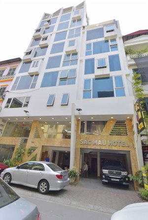 Hotel Sac Mau Hotel Hn - By Bay Luxury cazare Van Dien