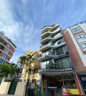 Hotel Pegasy Apartments & Travel cazare Tay Ho