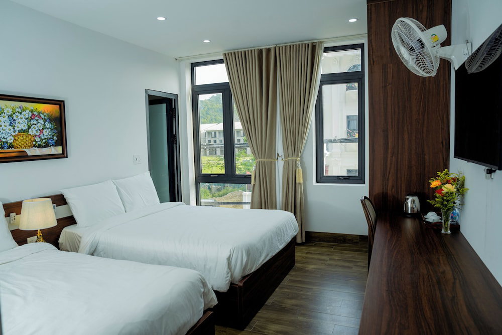 Hotel Charming Hill Hotel Cat Ba