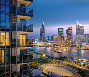 Hotel The Metropole Opera Residence By Kaystay cazare Thu Duc