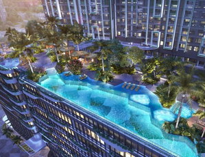 Hotel Lumiere Riverside Suite Vip cazare Thu Duc