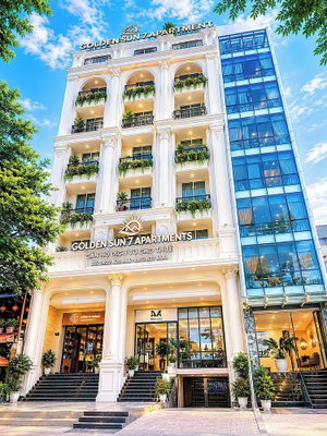 Hotel Golden Sun Apartments 7 cazare Quan Bon