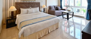 Hotel Laguna Hotel cazare Quan Bon