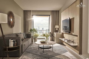Hotel Capital Zenity & D1 Mension Apartment, District 1 By Skyway cazare Quan Mot