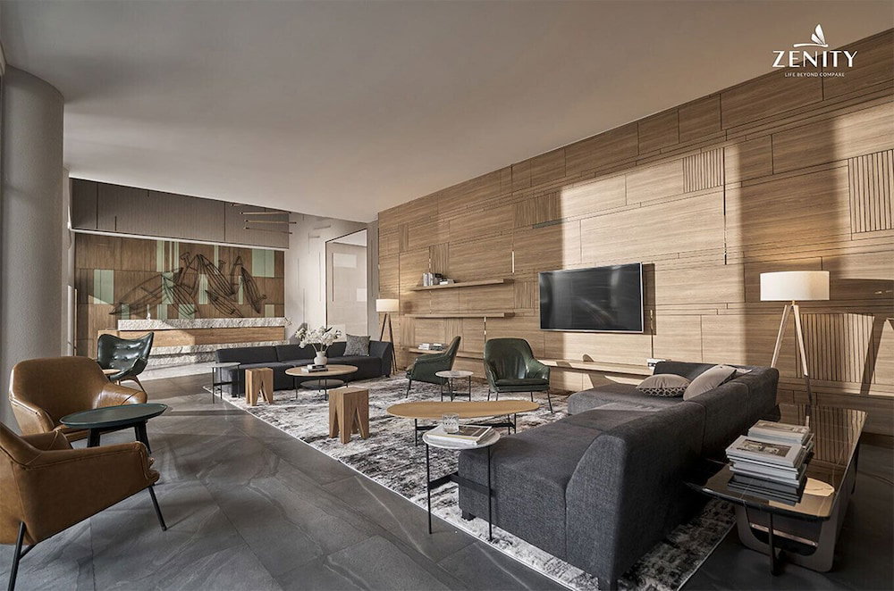 Capital Zenity & D1 Mension Apartment, District 1 By Skyway